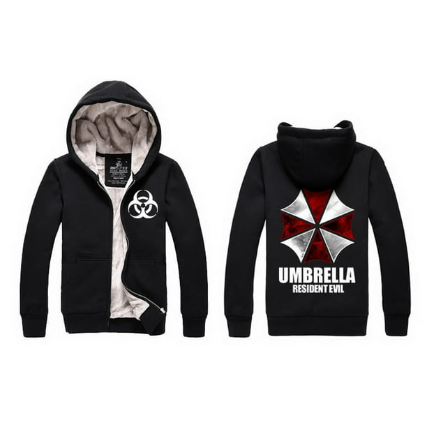 Resident Evil Umbrella Corporation Hoodie Coat Cosplay Jacket 5 Color Unisex
